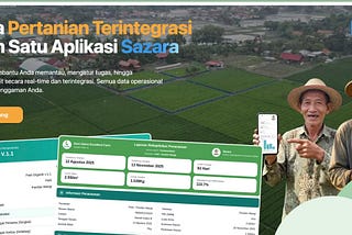 Apa itu Aplikasi Manajemen Pertanian Sazara?