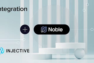 Injective інтегрує Noble, щоб перенести Native USDC у Всесвіт Injective
