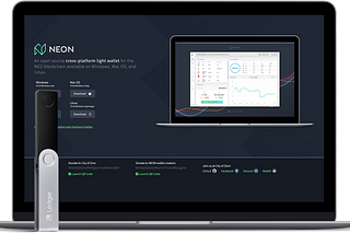 How To Manage NEO Stored On A Ledger With the Neon Wallet