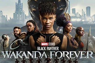 Black Panther: Wakanda Forever is a Bloated Whale of A Mess