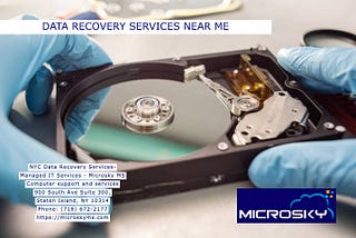Data Recovery Services Near Me