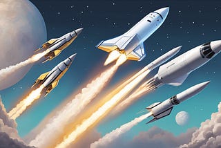 Can SpaceX and Virgin Galactic supplant Boeing and Airbus?