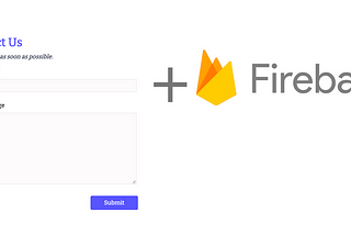 Contact Form in Gatsby JS and Firebase realtime database