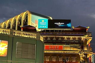 Macau Outdoor LED Screen