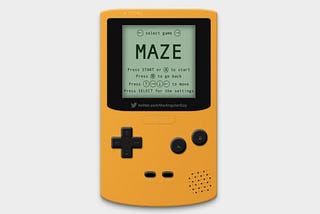 I made a working Gameboy CSS art: try it out 🕹