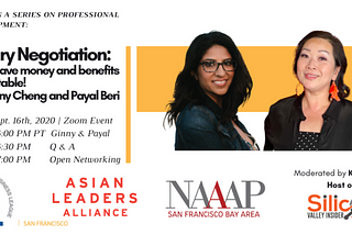 Key Points: Salary Negotiation with Ginny Cheng & Payal Beri