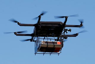 Here’s how drone delivery will change the face of global logistics