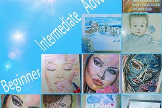 WATERCOLOR PAINTING-ONLINE COURSE
