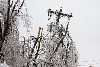 Losing Electricity in the Storm