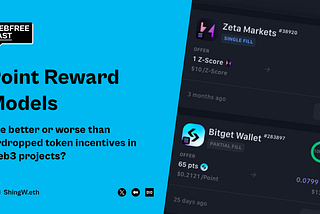 Discuss the point reward model.