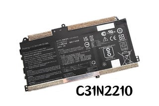 Remplacement de haute qualité ASUS C31N2210 Batterie PC portable