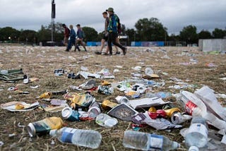 What your event would look like without 100k plastic cups on the ground?