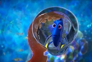 PROCURANDO DORY PASSA MARCA DE US$ 900 MILHÕES NO MUNDO