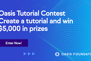 Concurso de Tutoriais Oasis