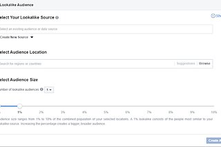 How to Create Facebook Lookalike Audiences