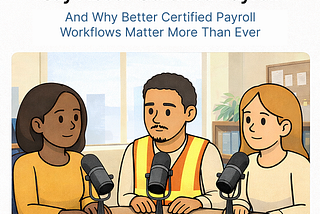 What Subcontractors Really Say About Certified Payroll