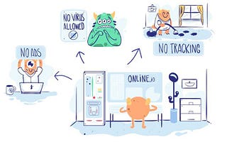 Online.io (OIO) [Together we can Change the Internet]