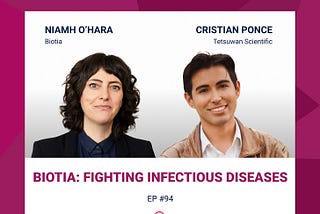 Venture Everywhere Podcast: Niamh O’Hara with Cristian Ponce