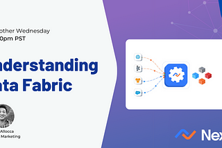 Webinar: Understanding Data Fabric with Applications to Data Integration