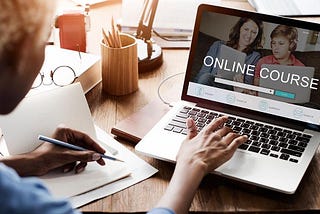 $2 million in just one year from selling online courses.