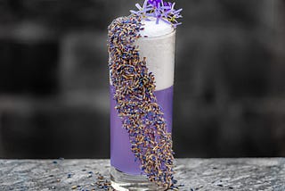 Refresh yourself this Summer with a Lavender & Bergamot Gin Fizz