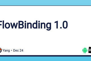 FlowBinding 1.0