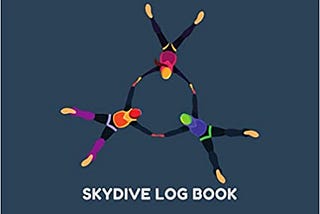 PDF Download>< Skydive Log Book: SkyDive Journal Parachuting Record Log Book | Logbook For over 230…