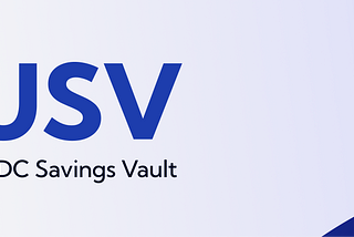 Introducing USV, the first Phuture Savings Vault