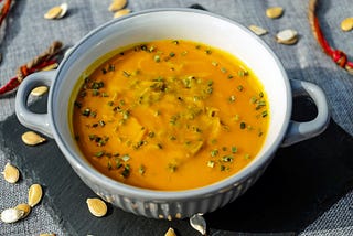 Autumn — It’s Time for Pumpkin Bisque