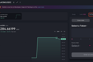 支持 XC-20s：Zenlink 推出 xcKSM/USDC 和 xcKSM/WMOVR 流动性农业