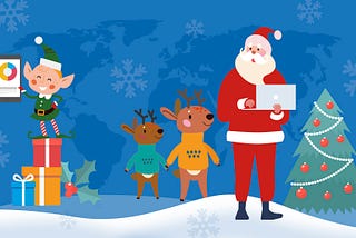 Find out how Santa provides for his workforce