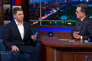 Also Missing from The Late Show with Stephen Colbert: CBS’ Courage