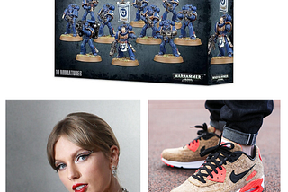 What do Games Workshop, Taylor Swift and Nike have in common?
