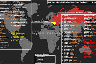 Update 23. 2023 Russia-Ukraine War — Cybertracker. May 03.