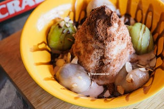 Dokioo, The Sweet Japanese Treat in Medan