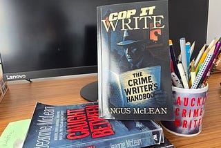 Angus McLean Tells us Why he wrote “Cop It Write” — a Kiwi police book