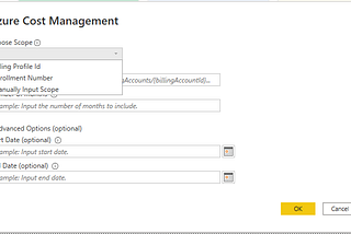 Connect to a Microsoft Customer Agreement account... if you can