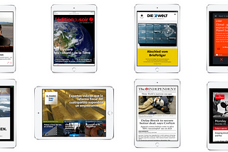 Newspapers succeeding by returning to edition-based publishing