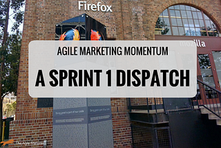 agile marketing gains momentum