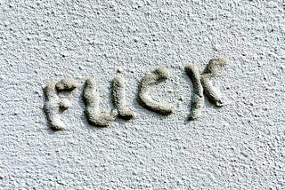 Do You Curse and Why?