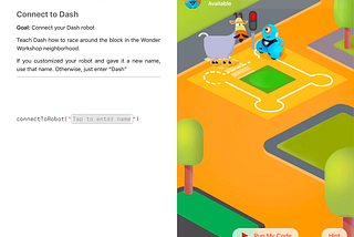 Dash & Dot now work with Apple Swift Playgrounds