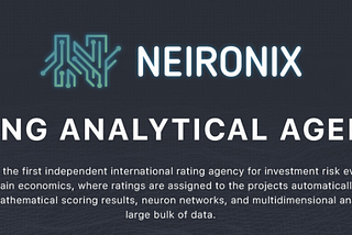 Neironix A solution for a secure investment