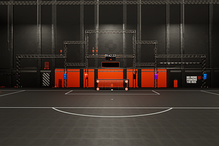 SOCCER V/S PRE-ALPHA RELEASE: THE ARENA
