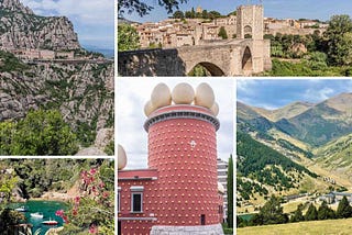 5 FABULOUS DAY TRIPS FROM BARCELONA SPAIN: Your Reliable Guide