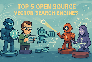 Top 5 Open Source Vector Databases for 2025 (Milvus vs. Qdrant. vs Weaviate vs Faiss. etc.)