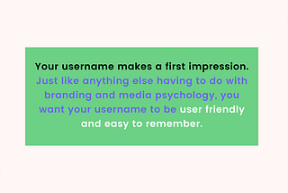 How to pick the best Instagram username?