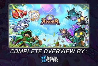 AVANIA Game Ikhtisar lengkap oleh Windows Crypto (versi Bahasa Indonesia)