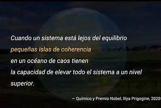 Otto Scharmer: Crear islas de coherencia para transformar los Sistemas Operativos de América Latina