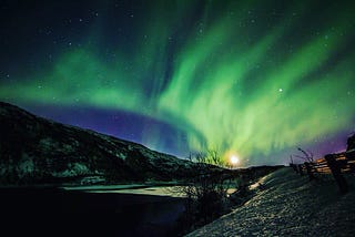 How to Experience the Magnificent Northern Lights or the Aurora Borealis In Norway