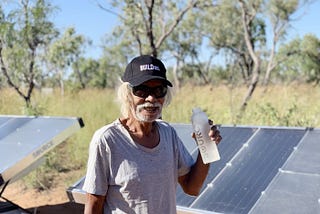 Creating clean drinking water from sunlight and air